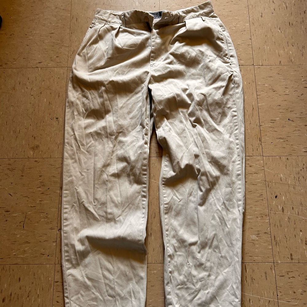 Ralph Lauren Men's Khaki Chinos